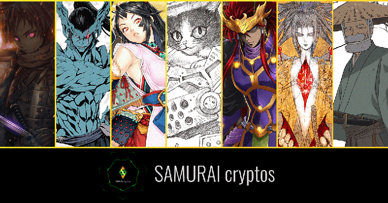 SAMURAI cryptos