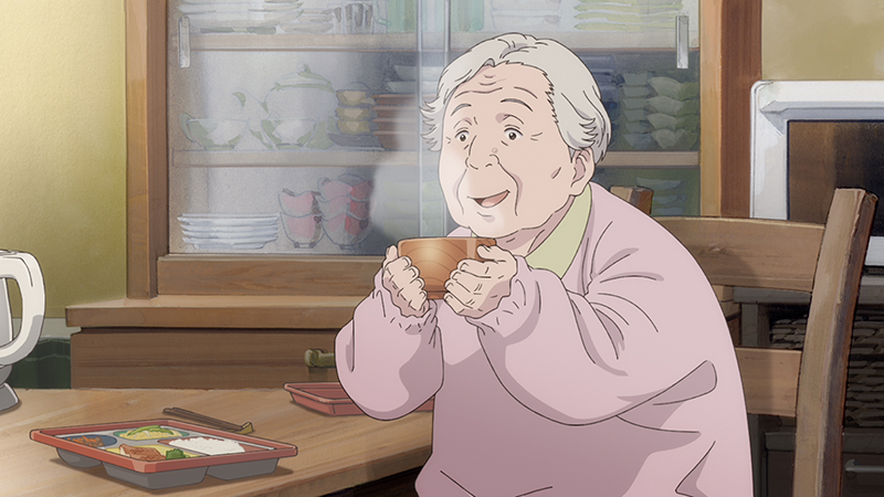 料亭の味　アニメCMシリーズ